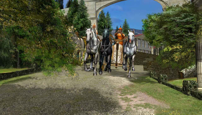 к игре Chariots: The First Olympics