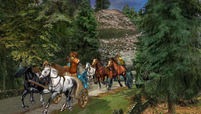 к игре Chariots: The First Olympics