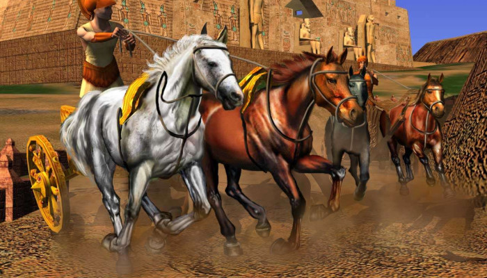 к игре Chariots: The First Olympics