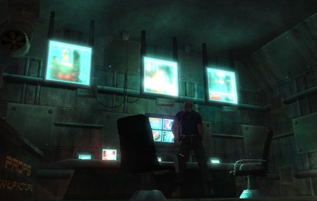 к игре Conspiracy Project, The