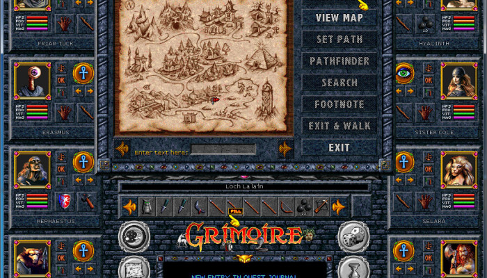 к игре Grimoire: Heralds of the Winged Exemplar