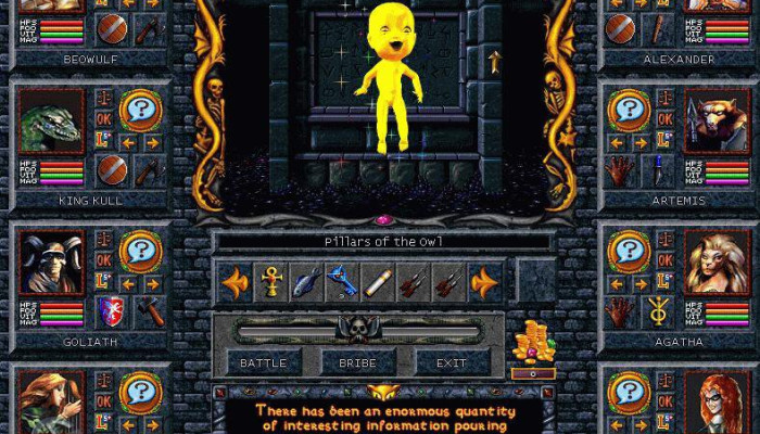 к игре Grimoire: Heralds of the Winged Exemplar