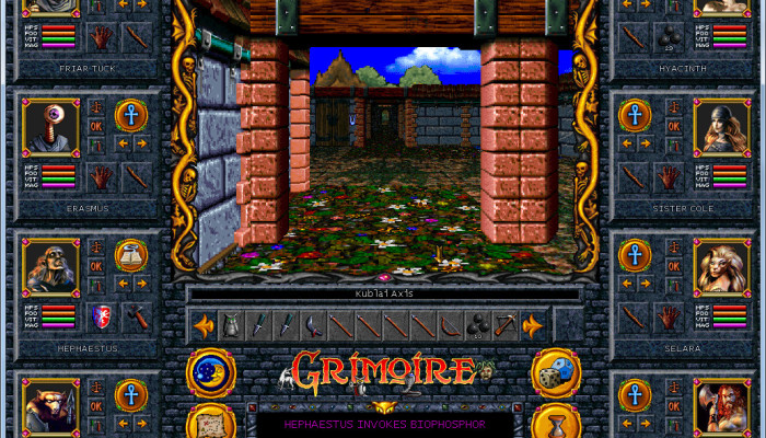 к игре Grimoire: Heralds of the Winged Exemplar