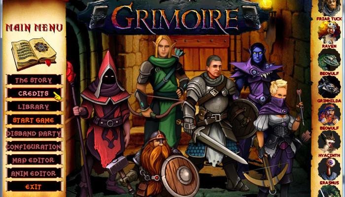 к игре Grimoire: Heralds of the Winged Exemplar