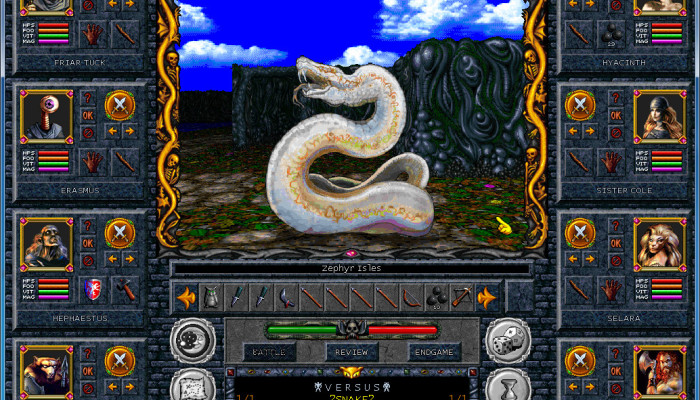 к игре Grimoire: Heralds of the Winged Exemplar
