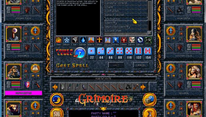 к игре Grimoire: Heralds of the Winged Exemplar