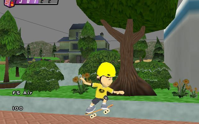 к игре Backyard Skateboarding
