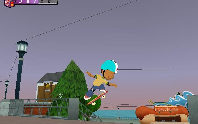 к игре Backyard Skateboarding