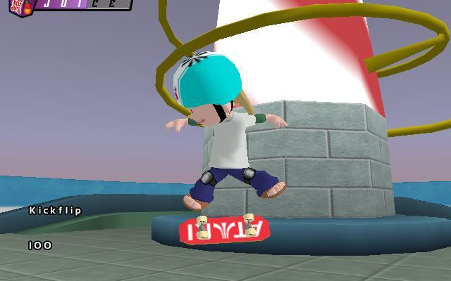 к игре Backyard Skateboarding