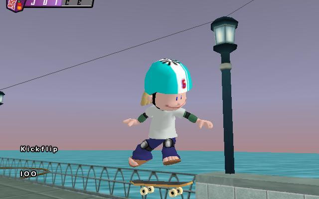 к игре Backyard Skateboarding