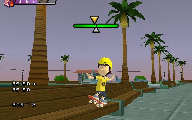 к игре Backyard Skateboarding