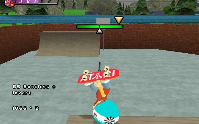 к игре Backyard Skateboarding