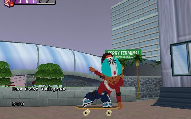 к игре Backyard Skateboarding