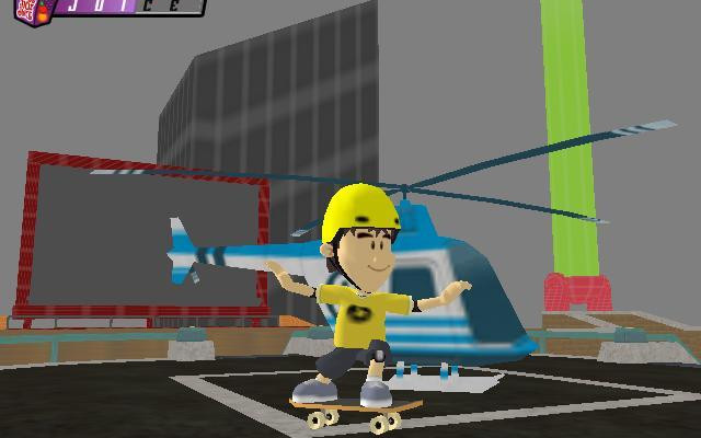к игре Backyard Skateboarding