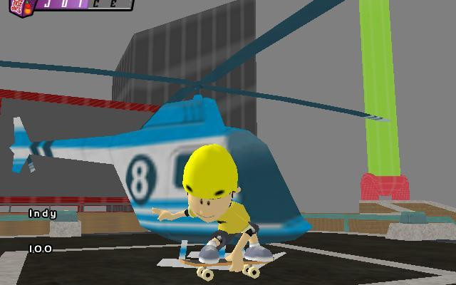 к игре Backyard Skateboarding