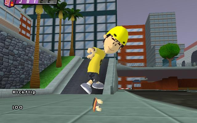 к игре Backyard Skateboarding