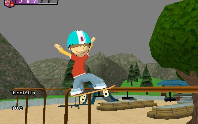 к игре Backyard Skateboarding