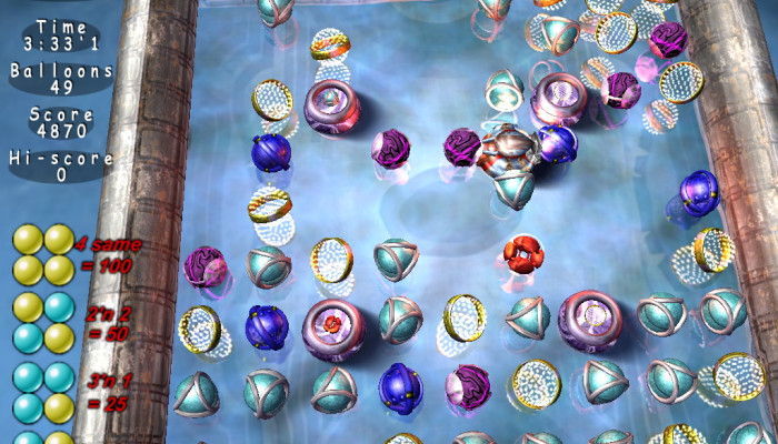 к игре BALLOONrain
