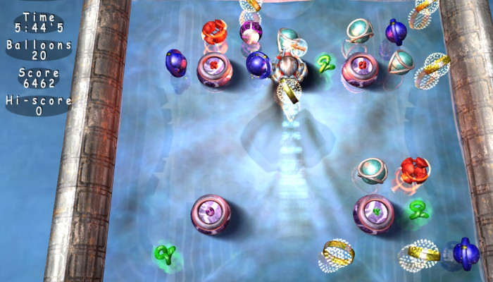 к игре BALLOONrain
