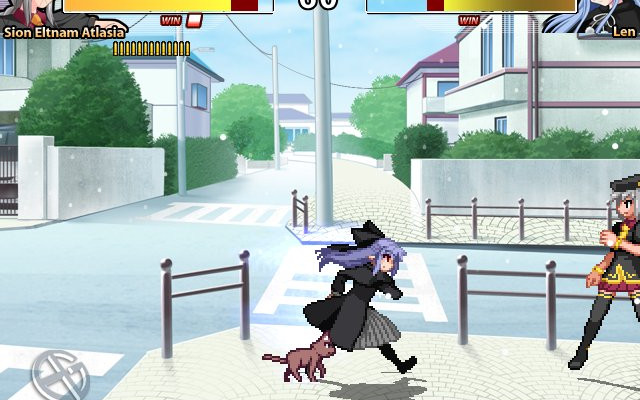 к игре Melty Blood: ReAct