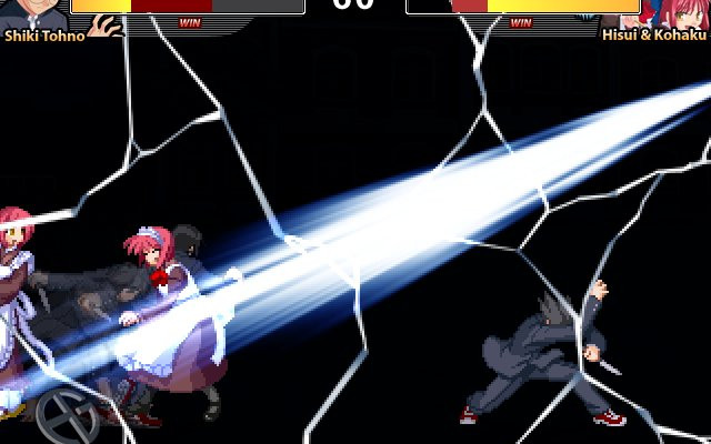 к игре Melty Blood: ReAct