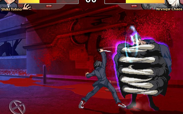 к игре Melty Blood: ReAct