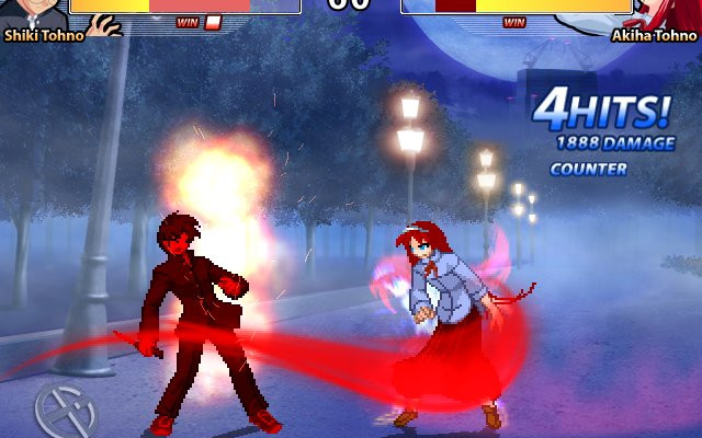 к игре Melty Blood: ReAct