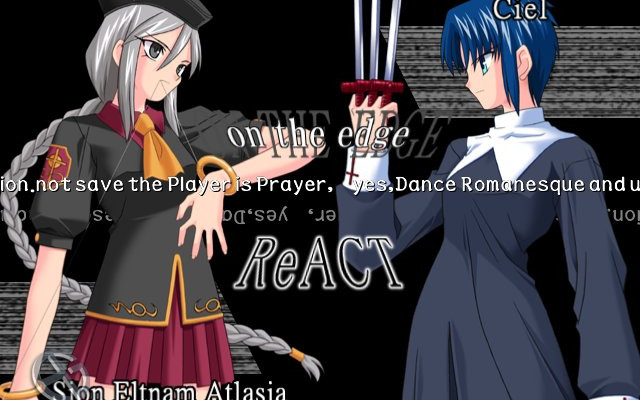 к игре Melty Blood: ReAct