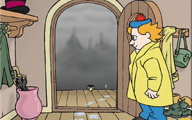 к игре Moomintrolls: The Invisible Child