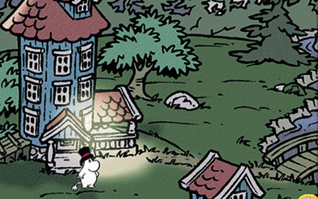 к игре Moomintrolls: The Invisible Child