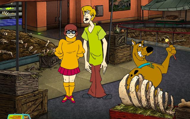 к игре Scooby-Doo: The Case of the Glowing Bug Man