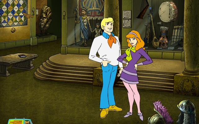 к игре Scooby-Doo: The Case of the Glowing Bug Man