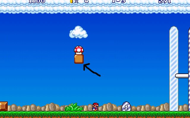 к игре Super Mario 3: Mario Forever