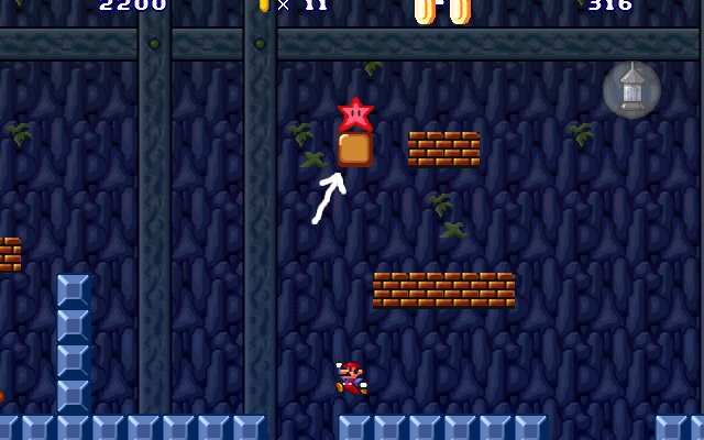 к игре Super Mario 3: Mario Forever