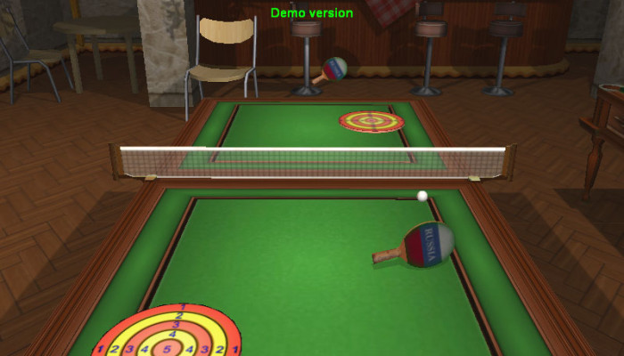 к игре Ping-Pong Клуб