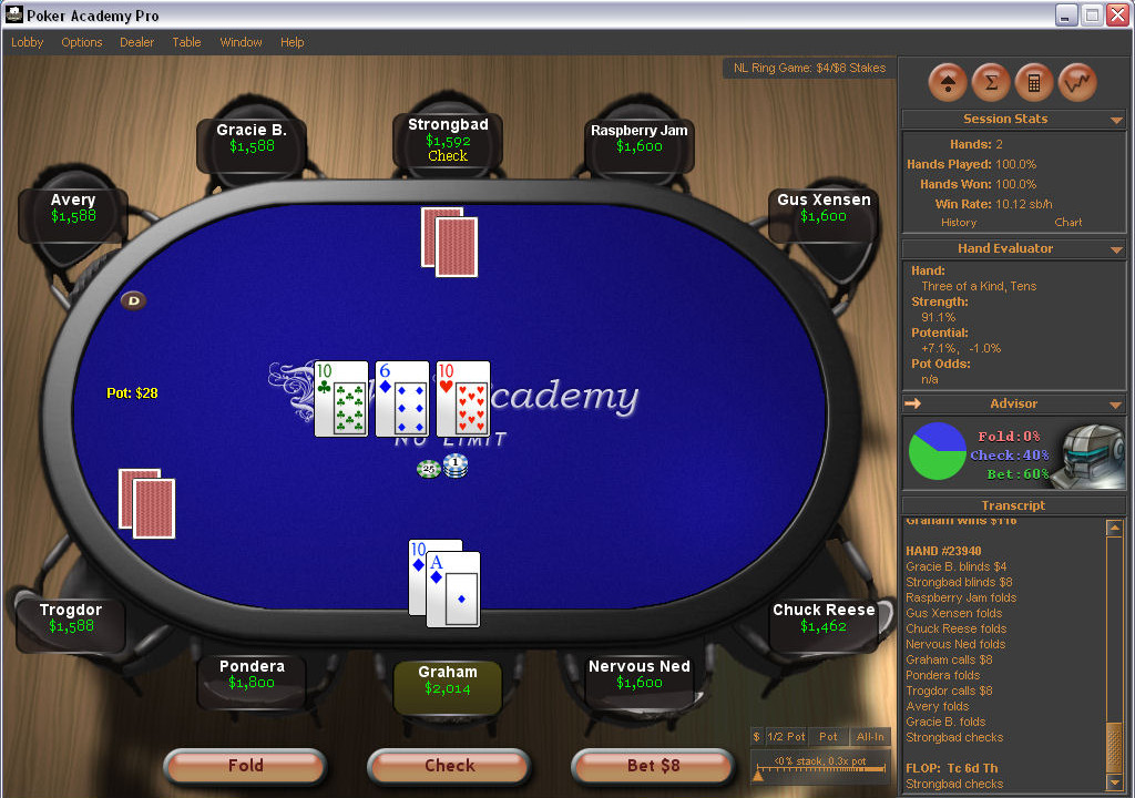 Poker academy pro rus скачать бесплатно