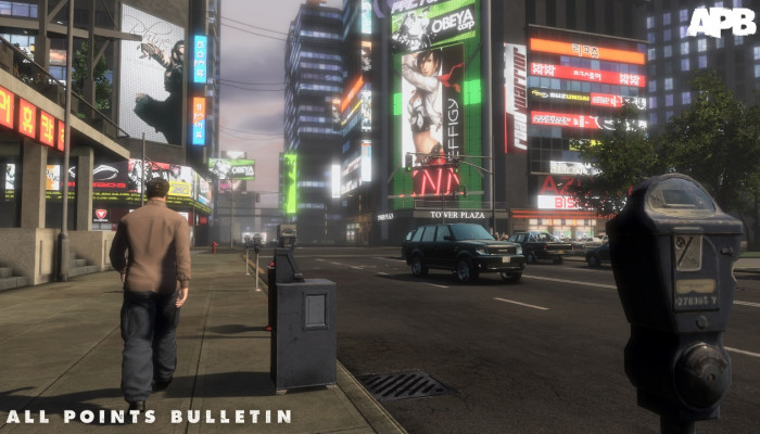 к игре All Points Bulletin