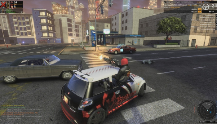 к игре All Points Bulletin