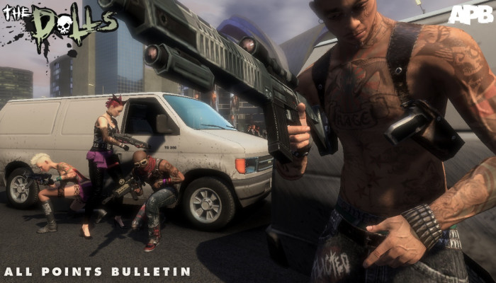 к игре All Points Bulletin
