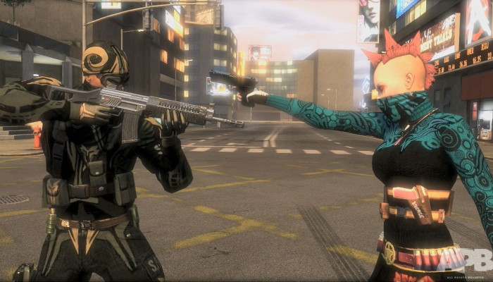 к игре All Points Bulletin
