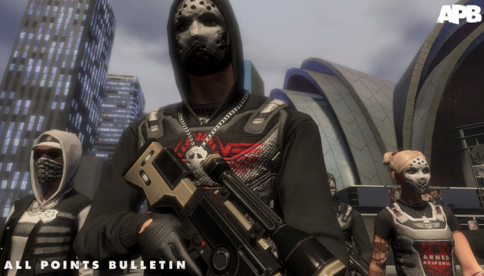 к игре All Points Bulletin