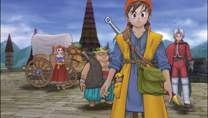 к игре Dragon Quest 8: Journey of the Cursed King