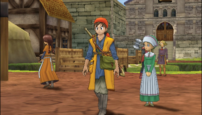 к игре Dragon Quest 8: Journey of the Cursed King