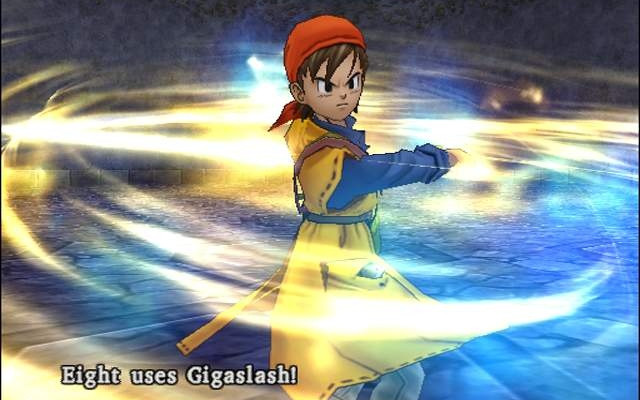 к игре Dragon Quest 8: Journey of the Cursed King