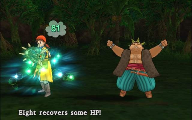 к игре Dragon Quest 8: Journey of the Cursed King