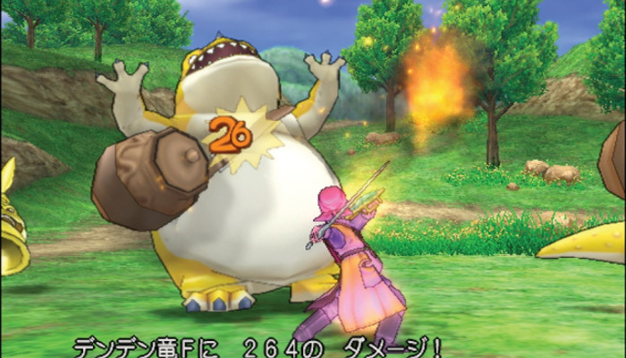 к игре Dragon Quest 8: Journey of the Cursed King