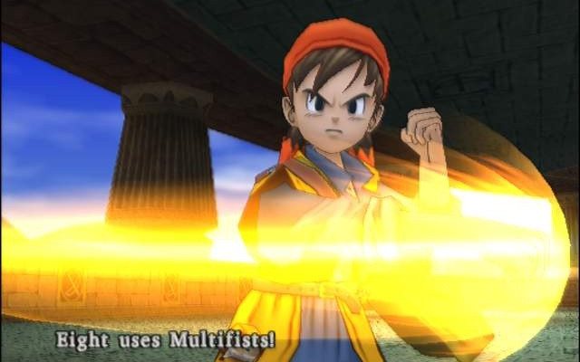 к игре Dragon Quest 8: Journey of the Cursed King