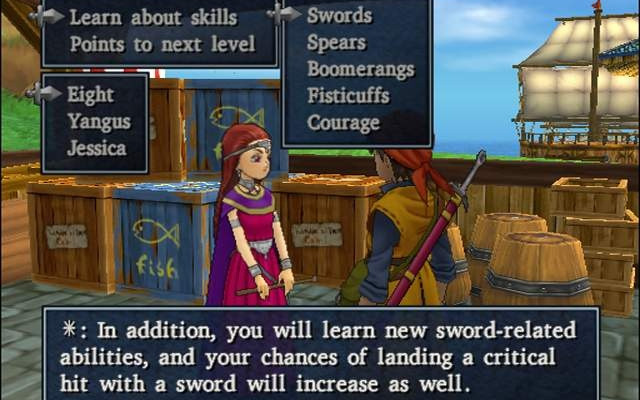 к игре Dragon Quest 8: Journey of the Cursed King