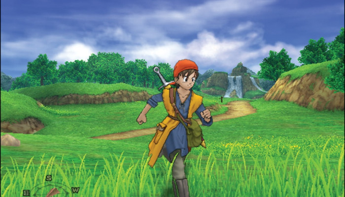 к игре Dragon Quest 8: Journey of the Cursed King