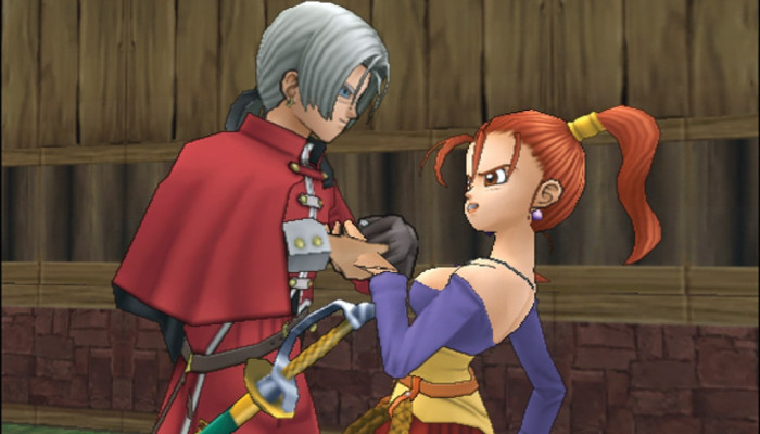 к игре Dragon Quest 8: Journey of the Cursed King